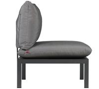 Fiam Domino Metal Part For Backrest/Armrest Anthracite