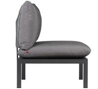 Fiam Domino Metal Part For Backrest/Armrest Anthracite