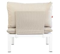 Fiam Domino Metal Part For Backrest/Armrest Beige