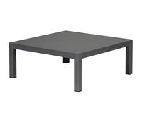 Fiam Domino Outdoor Coffee Table 70x70 Anthracite