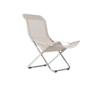 Fiam Fiesta Deck Chair Beige