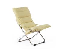 Fiam Fiesta Soft sun lounger Dusty yellow