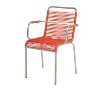 Fiam Mya armchair aluminium Orange