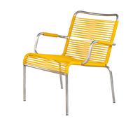 Fiam Mya Lounge armchair Yellow
