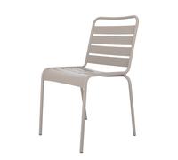 Fiam Mya Metal Outdoor Stacking Chair Jan Kurtz - 8017882018872