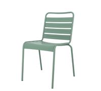 Fiam Mya Metal Outdoor Stacking Chair Jan Kurtz - 8017882023845