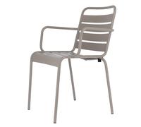Fiam Mya Metal outdoor stacking chair Jan Kurtz - 8017882023876