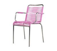 Fiam Mya Spaghetti armchair Pink