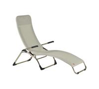 Fiam Samba sun lounger Whitegrey