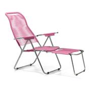 Fiam - Spaghetti Sunbed, Pink - Pink