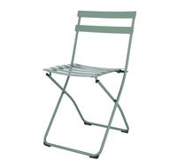 Fiam Spring Folding Chair Outdoor Jan Kurtz Sage - 8017882008415