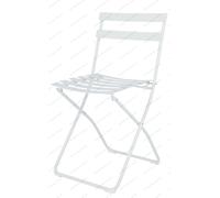 Fiam Spring Folding Chair Outdoor Jan Kurtz White - 8017882800163