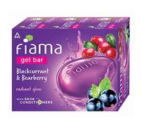 Fiama Di Wills Gel Bar Bearberry & Blackcurrant 125g (Pack of 3)