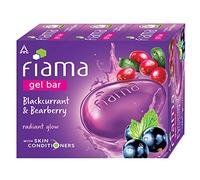 Fiama Di Wills Gel Bar Bearberry & Blackcurrant 125g (Pack of 3)