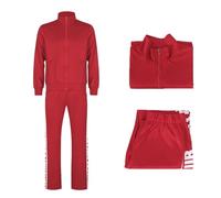 Fiamll Haikyuu Cosplay Nekoma Sports Uniforms Kenma Cosplay Costume Sportswear Volleyball Jacket Trousers Full Set XXL