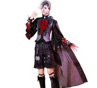 Fiamll Identity V Cosplay Survivors Cosplay Emil Cosplay Emil Costume Fancy Dress Emil Outfit Uniform Halloween Carnival Costume L