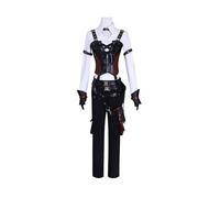 Fiamll Love and Deepspace Cosplay Miss Hunter Cosplay Miss Hunter Costume Carnival Dress Up Suit L