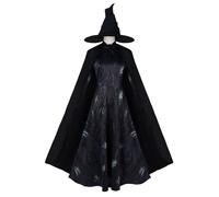 Fiamll Wicked Cosplay Elphaba Cosplay Costume for Women Halloween Style Elphaba Outfit Carnival Party XL