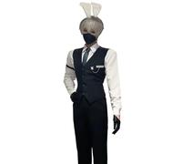 Fiamll Xavier Cosplay Love and Deepspace Cosplay Xavier Outfit Xavier Costume Cosplay Carnival Dress Up Suit L