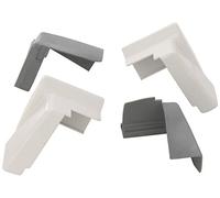 Fiamma Bad Weather Awning End Rain Caps for F45L and Zip L Awnings Motorhome