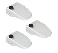 Fiamma Set of 3 Safe Door Lock Caravan Motorhome Security Through Wall Fixing