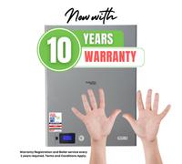 Fiamma 12Kw Smart Electric Combi Boiler For Central Heating, Filling Bath & Shower