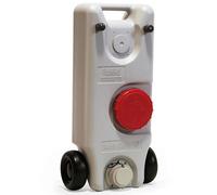 Fiamma Motorhome Roll Tank 40L Waste Water Tank c/w Level Indicator - 08307-01-