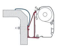 Fiamma 400cm Adapter Bracket Fiat Rapido Serie 6 for F45 F70 Awning 98655-896