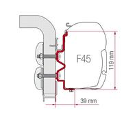 Fiamma 400cm Adapter Bracket Hymer Camp for F45 F70 Awning Mounting 98655-274