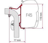 Fiamma 450cm Adapter Bracket Hymer Van B2 for F45 F70 Awning Motorhome 98655-246