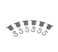 Fiamma Awning Hangers Pack of 6 S Hooks for Motorhome Caravan Campervan