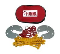 Fiamma Awning Peg Plate Foot Kit Camping Caravan Motorhome Ground Mat Enclosure
