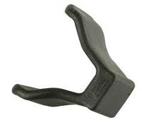 FIAMMA BIKE RACK END CAP IN BLACK for cycle rack rails end cap V shape