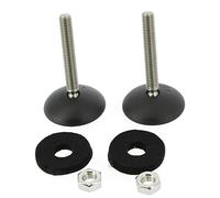 Fiamma 98656-580, 136/673-1 Camping Accessory Carry Bike VW T5 Foot Support Kit