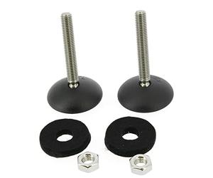 Fiamma 98656-580, 136/673-1 Camping Accessory Carry Bike VW T5 Foot Support Kit