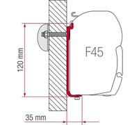 Fiamma F45/F70 Adapter As 400 1 Piece 400Cm 98655-505