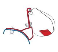 Fiamma Adapter Bracket Kit for Renault Trafic Opel Vivaro (98655-893)