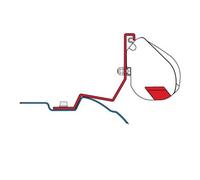 Fiamma F35 Adapter Merc Viano Marco Polo 98655-887