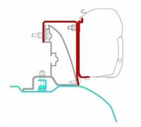 Fiamma Adapter Brackets Fiat Ducato H2 Roof Rail for F45 F70 Awnings 98655-625