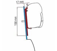Fiamma Adapter Brackets Ford Custom Nugget for F45 F70 Awnings