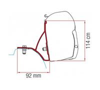 Fiamma Adapter Brackets Trafic Vivaro NV300 Talento for F45 F70 Awning 98655Z021