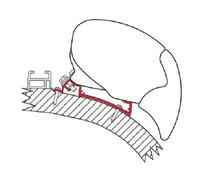 Fiamma Adapter Carthago Chic 500 (98655-738)