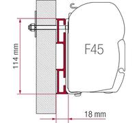 Fiamma Awning Adapter Bracket 12cm for F45 F70 Motorhome Caravan Van