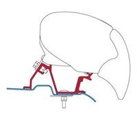 Fiamma Awning Adapter Brackets Kit for Mercedes Sprinter VW Crafter after 2006