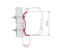 Fiamma Adapter Hymer 2016 300: Improve Your Camper with Easy to Fit Kit