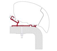 Fiamma F65 F80 Awning 490cm Mounting Adapter Bracket for Hymer Motorhome Caravan