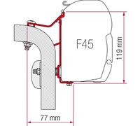 Fiamma Adapter Hymer Van B2 350cm for F45 F70 Awning Bracket 98655-244