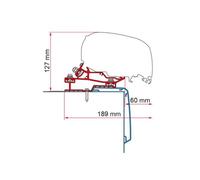 Fiamma Adapter Kit Rapido C Line 400 (98655Z121)
