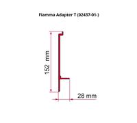 Fiamma Adapter T (02437-01-)