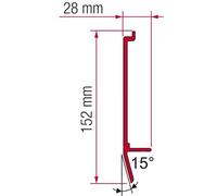 Fiamma U Awning Bracket Mounting Fixing F45S F45Ti F45L Caravan Motorhome